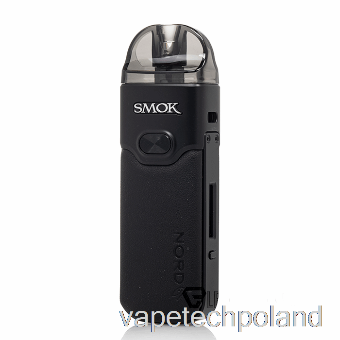 System Podów Do Vape Smok Nord Gt 80w, Matowa Czarna Skóra